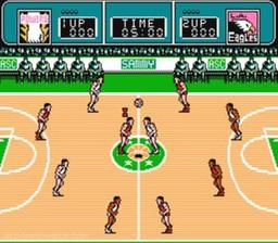 Ultimate Basketball online game screenshot 1