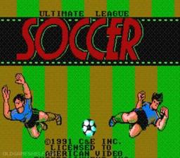 Ultimate League Soccer online game screenshot 2