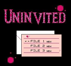 Uninvited online game screenshot 1