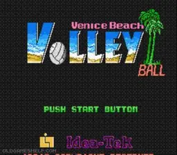 Venice Beach Volleyball online game screenshot 1