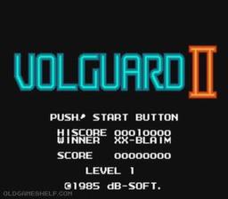 Volguard II online game screenshot 1