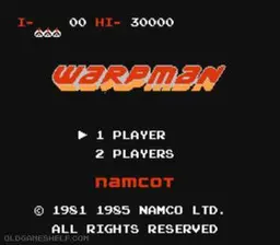 WarpMan online game screenshot 2
