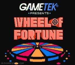 Wheel of Fortune online game screenshot 1