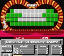 Wheel of Fortune Family Edition online game screenshot 1