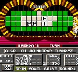 Wheel of Fortune Family Edition online game screenshot 3