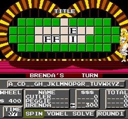 Wheel of Fortune Family Edition game screenshot 1 Wheel of Fortune Family Edition online game screenshot 1