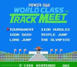 World Class Track Meet game screenshot 1 World Class Track Meet online game screenshot 1