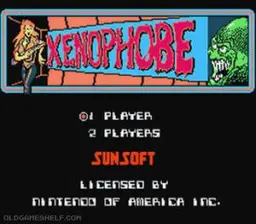 Xenophobe online game screenshot 1