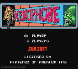 Xenophobe online game screenshot 1