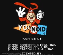Yo! Noid online game screenshot 2