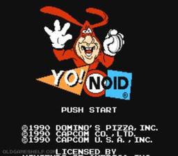 Yo! Noid game screenshot 1 Yo! Noid online game screenshot 1