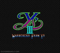 Ys III - Wanderers From Ys online game screenshot 2
