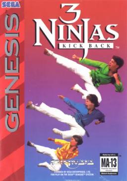 3 Ninjas Kick Back-preview-image