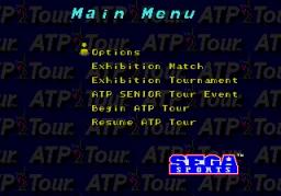 ATP Tour Championship Tennis online game screenshot 2