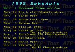 ATP Tour Championship Tennis scene - 6
