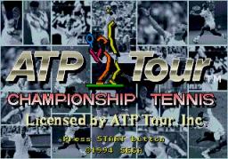 ATP Tour Championship Tennis online game screenshot 1