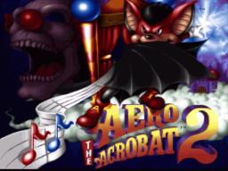Aero the Acro-Bat 2 online game screenshot 1