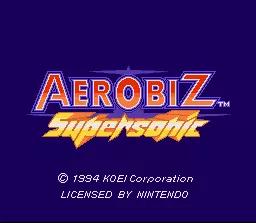 Aerobiz Supersonic online game screenshot 1