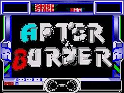 After Burner II online game screenshot 1