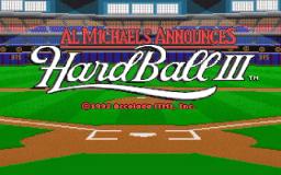 Al Michaels Announces HardBall III online game screenshot 2