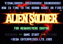 Alien Soldier online game screenshot 3