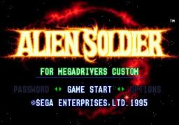 Alien Soldier online game screenshot 2
