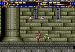 Alisia Dragoon online game screenshot 3