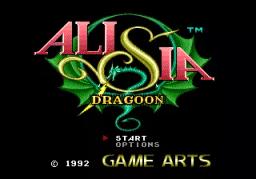 Alisia Dragoon online game screenshot 1