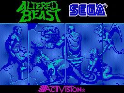 Altered Beast online game screenshot 2