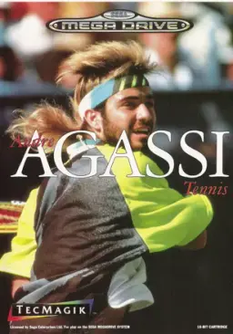 Andre Agassi Tennis-preview-image