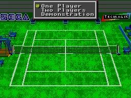 Andre Agassi Tennis online game screenshot 2