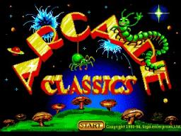Arcade Classics online game screenshot 1