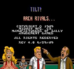 Arch Rivals - The Arcade Game online game screenshot 1