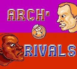 Arch Rivals - The Arcade Game online game screenshot 2