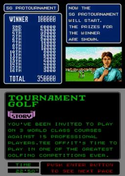 Arnold Palmer Tournament Golf online game screenshot 3