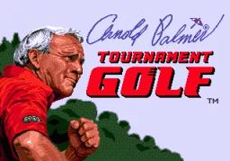 Arnold Palmer Tournament Golf online game screenshot 1