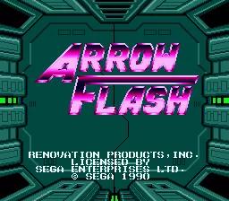 Arrow Flash online game screenshot 1