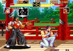 Art of Fighting online game screenshot 3