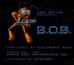 B.O.B. online game screenshot 1