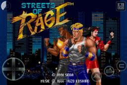 Bare Knuckle - Ikari no Tekken ~ Streets of Rage online game screenshot 3
