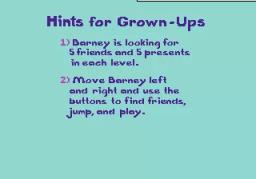 Barney's Hide & Seek Game online game screenshot 2