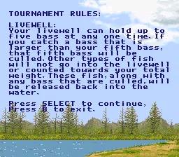 Bass Masters Classic - Pro Edition online game screenshot 2