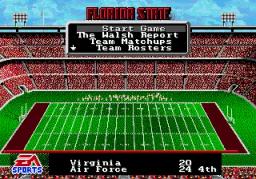 Bill Walsh College Football 95 online game screenshot 3