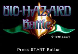 Bio Hazard Battle online game screenshot 1