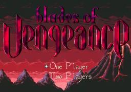 Blades of Vengeance online game screenshot 1