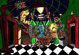 Boogerman - A Pick and Flick Adventure game screenshot 3 Boogerman - A Pick and Flick Adventure online game screenshot 3
