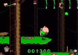 Boogerman - A Pick and Flick Adventure game screenshot 7 Boogerman - A Pick and Flick Adventure scene - 7