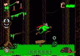 Boogerman - A Pick and Flick Adventure game screenshot 5 Boogerman - A Pick and Flick Adventure scene - 5