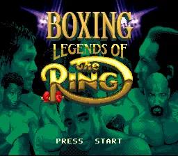 Boxing Legends of the Ring online game screenshot 1