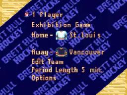 Brett Hull Hockey 95 scene - 4